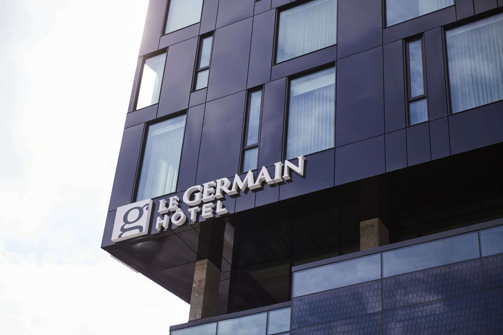 Le Germain Hotel Ottawa Eksteriør billede