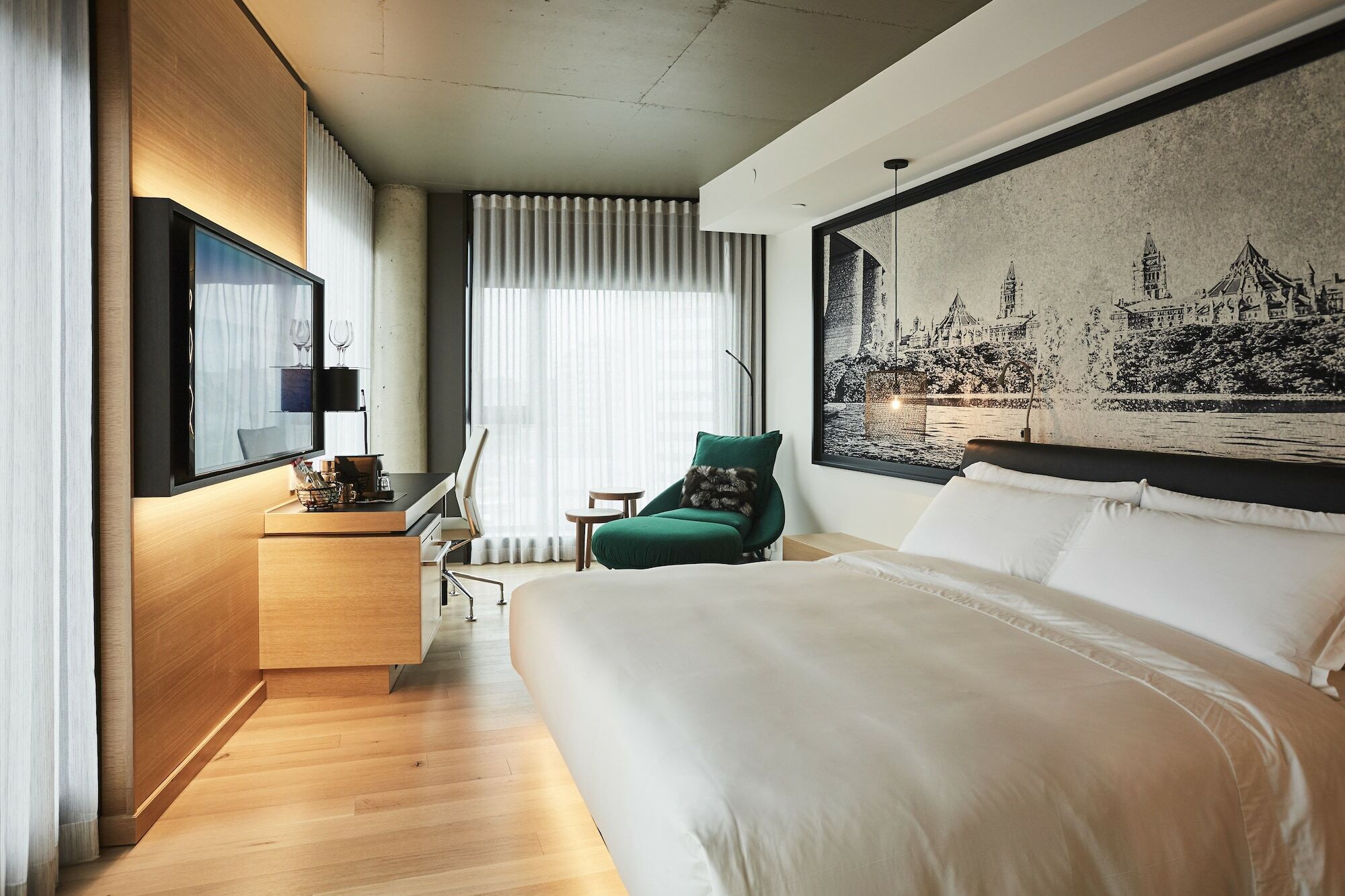 Le Germain Hotel Ottawa Eksteriør billede