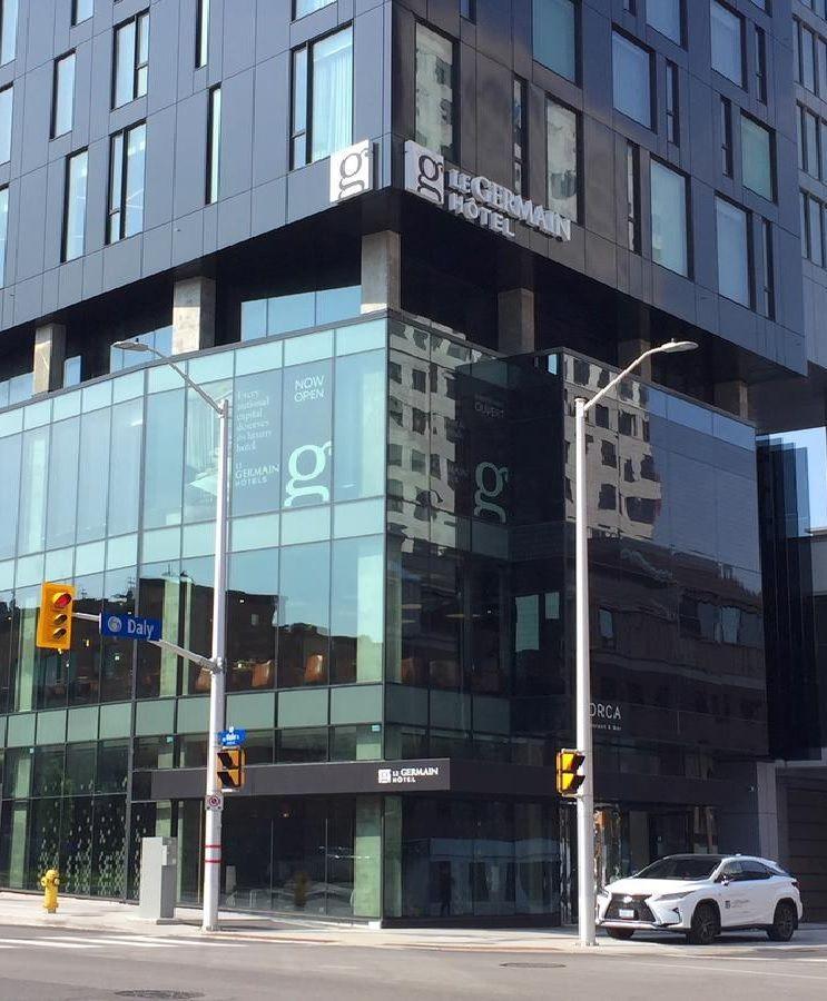 Le Germain Hotel Ottawa Eksteriør billede